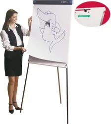 Tabule Flip-chart NOBO SHARK