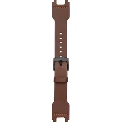 Tactical 608 Kožený řemínek pro Amazfit T-Rex Brown - hnědý