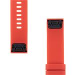 Tactical 817 Silikónový remienok pre Garmin Fenix 5S/6S/7S QuickFit 20mm Red - červený