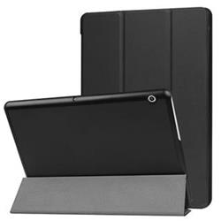 Tactical Book Tri Fold pouzdro pro Huawei MediaPad T5 10, Black - černý