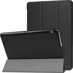 Tactical Book Tri Fold pouzdro pro Lenovo TAB E8 8, Black - černý