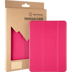 Tactical Book Tri Fold Pouzdro pro Lenovo Tab M10 Plus 3rd gen. (TB-125/128) 10,6 Pink
