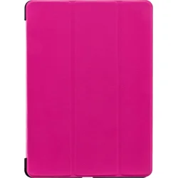 Tactical Book Tri Fold pouzdro pro Samsung Galaxy TAB 2 2019 T510/T515, Pink - růžový