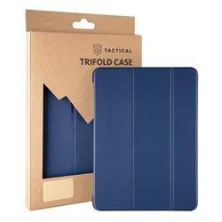 Tactical Book Tri Fold Pouzdro pro Samsung T220/T225 Galaxy Tab A7 Lite 8.7 Blue