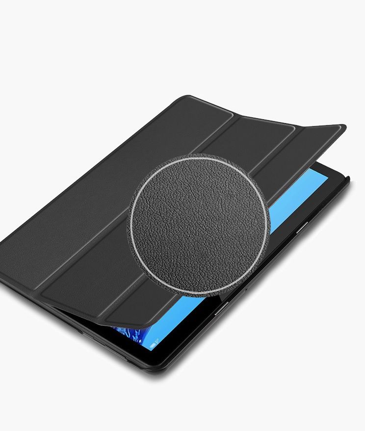 Tactical Book Tri Fold pro Samsung Galaxy TAB S6 Lite (2022), černé