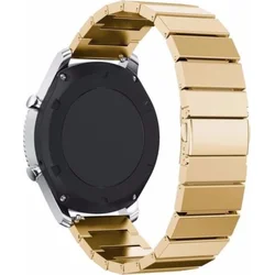 Tactical Buckle magnetický kovový řemínek pro Apple Watch 4 44mm Gold - zlatý