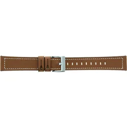 Tactical Color Kožený Pásek pro Samsung Gear S2 Classic Brown - hnědý