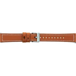 Tactical Color kožený řemínek pro Samsung Gear 42mm Orange - oranžový