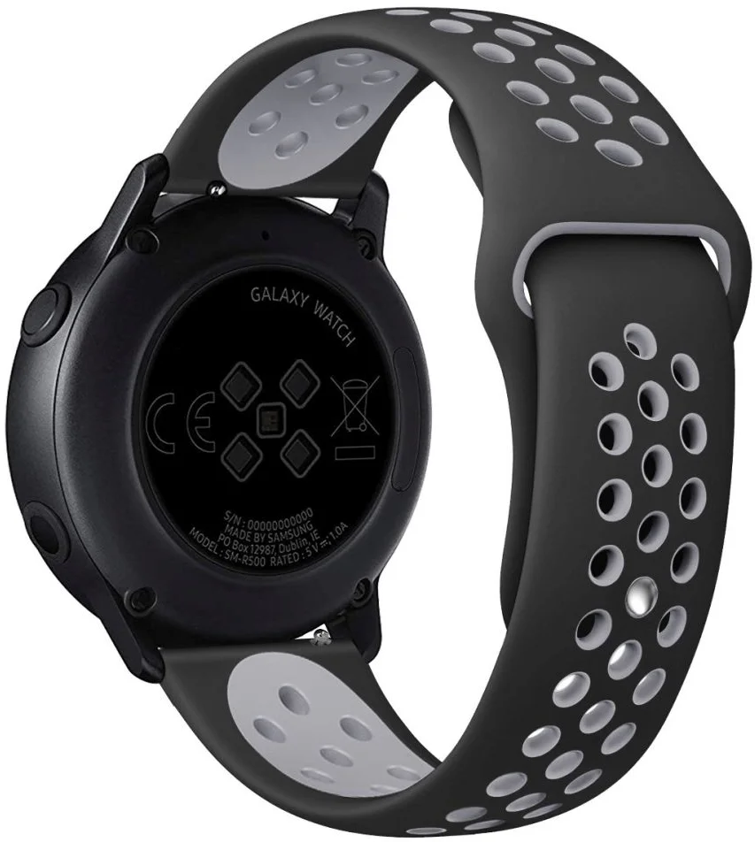 Tactical Double pro Xiaomi Amazfit Pace Black/Grey, černošedý