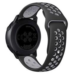 Tactical Double silikónový remienok pre Xiaomi Amazfit Pace Black/Grey - čierno šedý 2445872