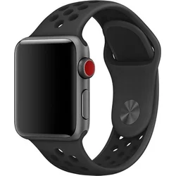 Tactical Double silikonový řemínek pro Samsung Gear S2 Classic Black - černý