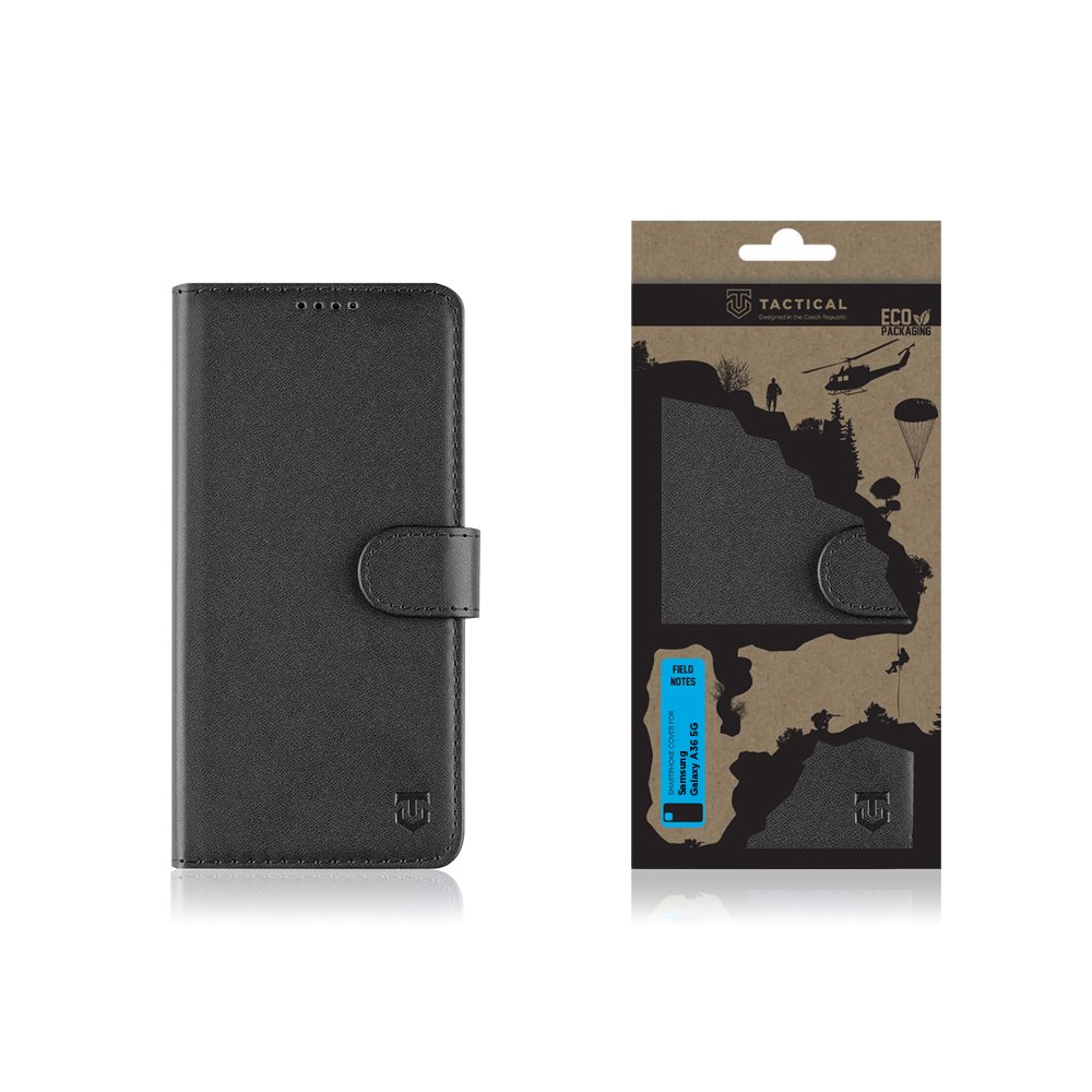 Tactical Field Notes pro Samsung Galaxy A36 5G Black