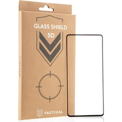Tactical Glass 5D pro Poco F5 5G Black