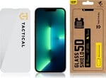 Tactical Glass Shield 2.5D sklo pre Apple iPhone 13/13 Pro/14/16e/17e – číre