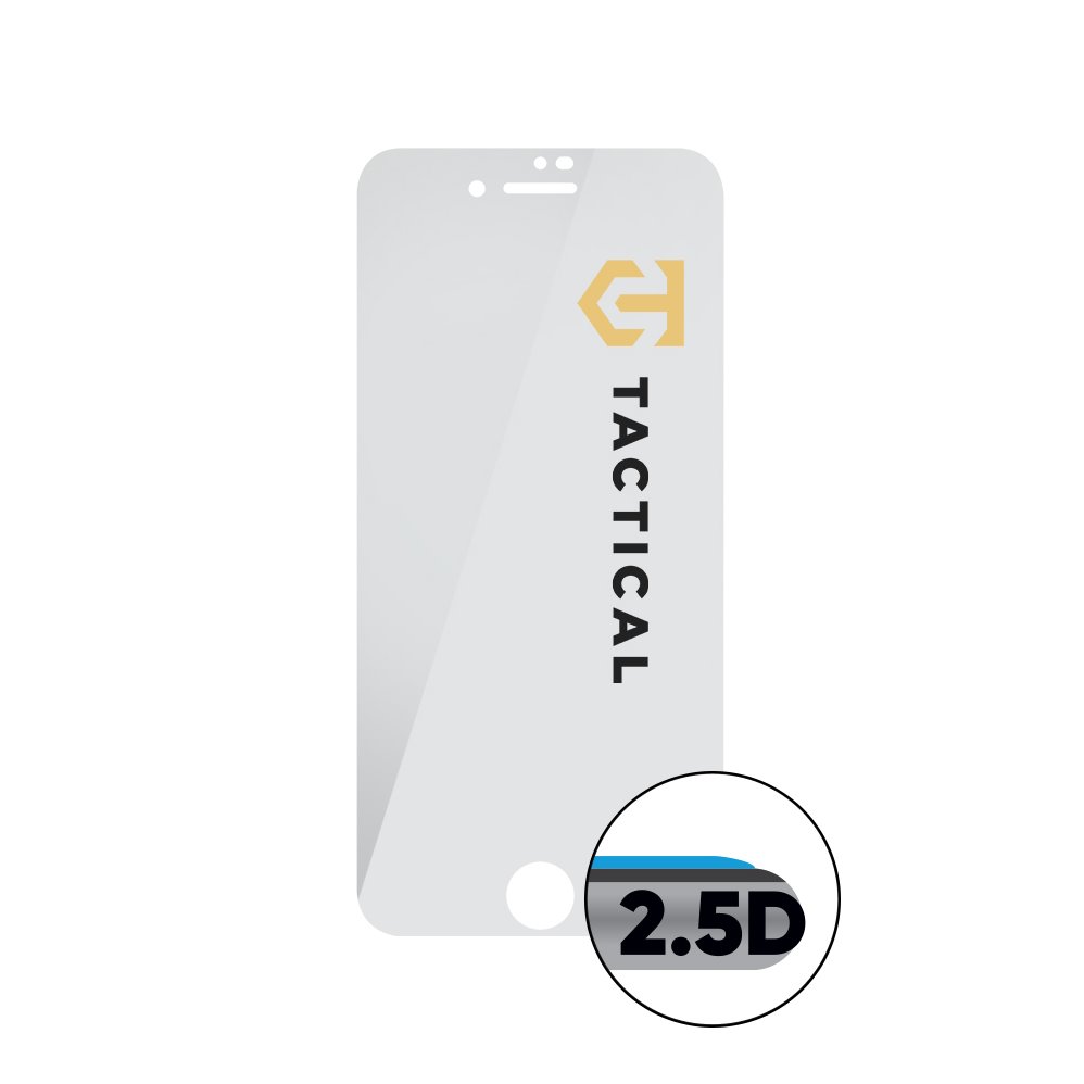Tactical Glass Shield 2.5D sklo pro Apple iPhone 7/8/SE2020/SE2022 Clear