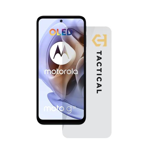 Tactical Glass Shield 2.5D sklo pro Motorola G31 Clear 