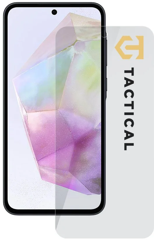 Tactical Glass Shield 2.5D sklo pro Samsung Galaxy A35 5G Clear