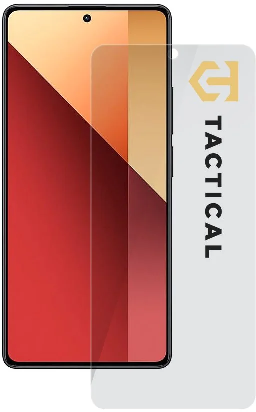 Tactical Glass Shield 2.5D sklo pro Xiaomi Redmi Note 13 Pro 4G/5G Clear