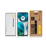 Tactical Glass Shield 5D sklo pro Motorola G52 Black 