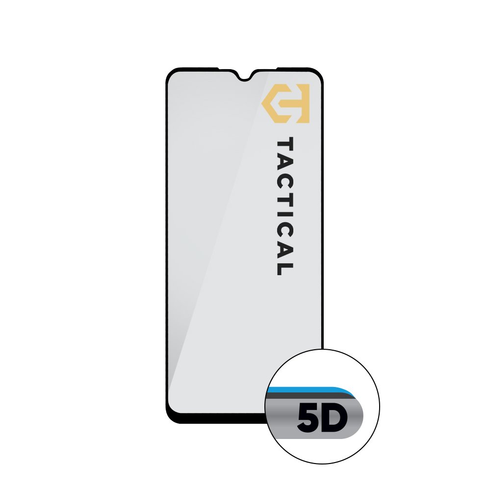 Tactical Glass Shield 5D sklo pro Samsung Galaxy A33 5G Black