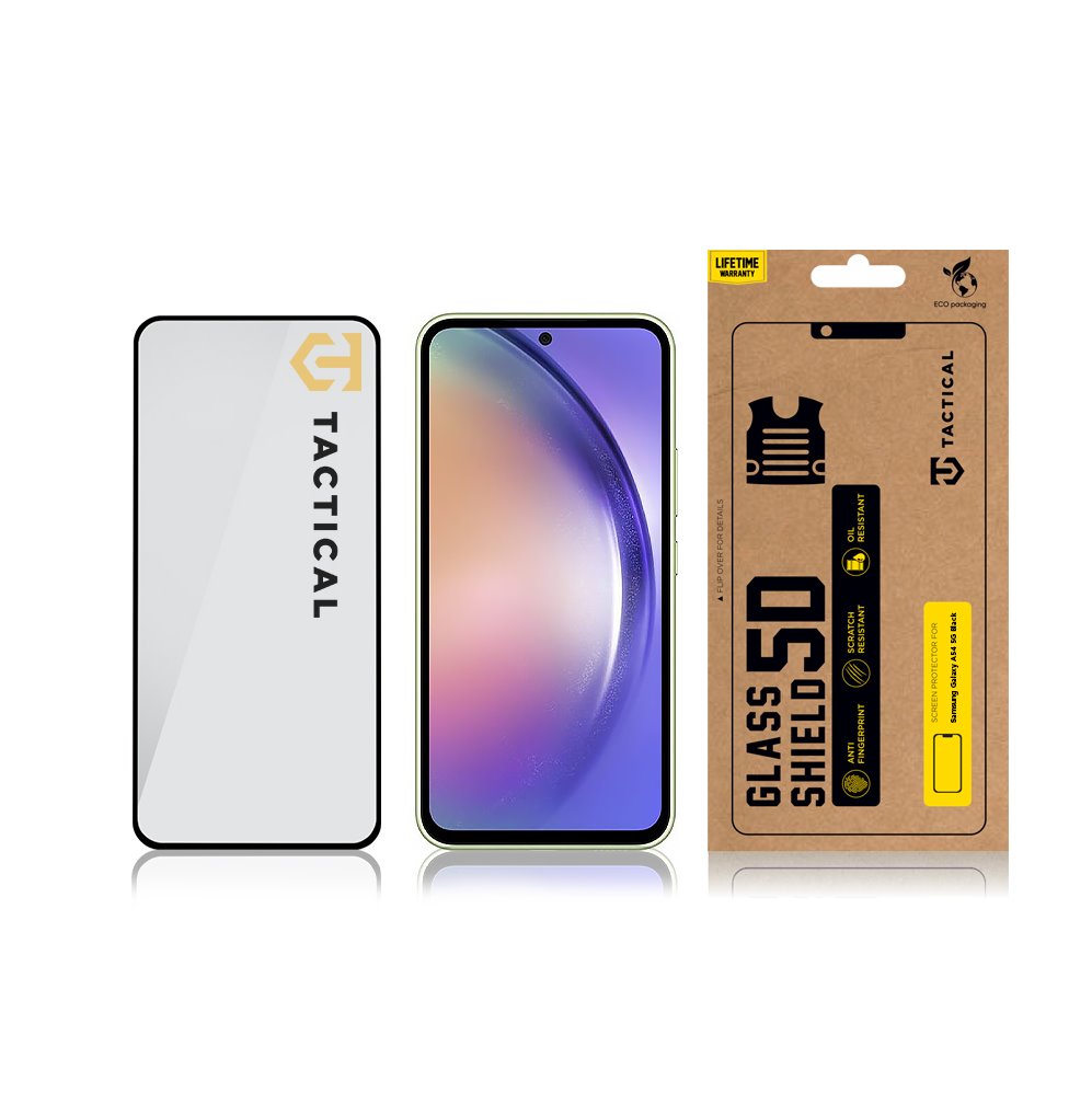 Tactical Glass Shield 5D sklo pro Samsung Galaxy A54 5G Black