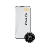 Tactical Glass Shield Privacy Stealth 5D pro Apple iPhone 13 (Pro)/14/16e