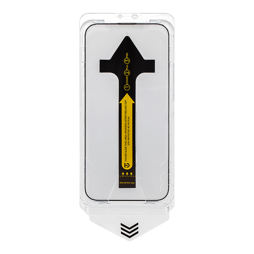 Tactical Impact Barrier for Rookies pro Apple iPhone 16 Pro/17