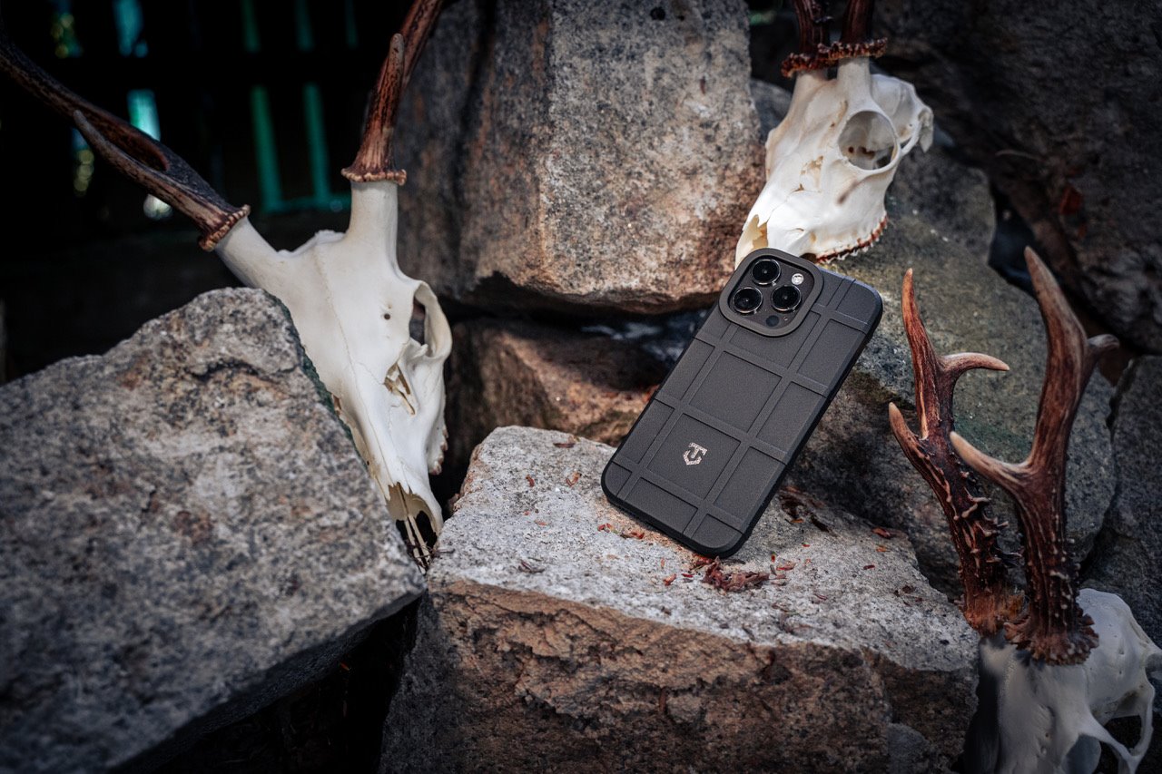 Tactical Infantry Kryt pro Apple iPhone 12/12 Pro Black