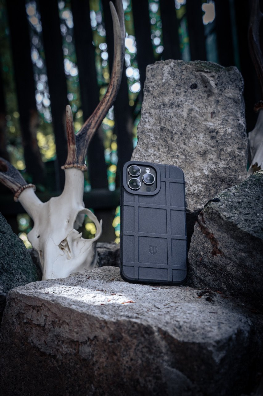 Tactical Infantry Kryt pro Apple iPhone 15 Black