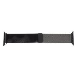 Tactical Loop magnetický kovový remienok pre Apple Watch 4 44mm Black - čierny 2445293