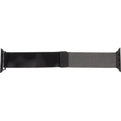 Tactical Loop magnetický kovový řemínek pro Apple Watch 1/2/3 42mm Black - černý