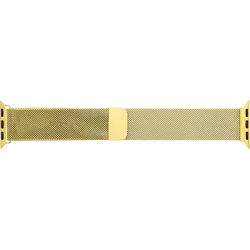 Tactical Loop magnetický kovový řemínek pro Apple Watch 4 40mm Gold - zlatý