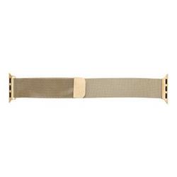 Tactical Loop magnetický kovový řemínek pro Apple Watch 4 44mm Rose Gold - růžovo zlatý 2445299 - Wearables