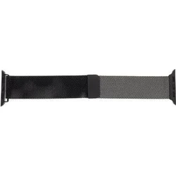 Tactical Loop magnetický kovový řemínek pro Garmin Vivoactive 3 Black