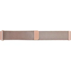 Tactical Loop magnetický kovový řemínek pro Samsung Gear Sport Rose Gold