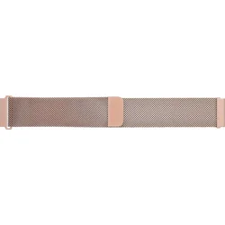 Tactical Loop magnetický kovový řemínek pro Samsung Grear 42mm Pink - růžový