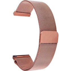 Tactical Loop Magnetický Kovový Řemínek pro Xiaomi Mi Watch Rose Gold - růžovo zlatý