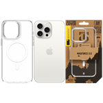 Tactical MagForce 2.0 Kryt pro Apple iPhone 15 Pro Max Silver