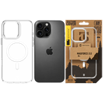 Tactical MagForce 2.0 Kryt pro Apple iPhone 16 Pro Max Silver