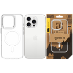 Tactical MagForce 2.0 Kryt pro Apple iPhone 16 Pro Silver
