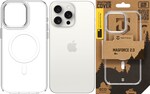 Tactical MagForce 2.0 Puzdro pre Apple iPhone 15 Pro Max strieborné