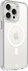 Tactical MagForce 2.0 Puzdro pre Apple iPhone 15 Pro Max strieborné