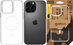Tactical MagForce 2.0 Puzdro pre Apple iPhone 16 Pro Max – strieborné