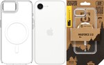 Tactical MagForce 2.0 Puzdro pre Apple iPhone 16e/17e strieborné