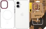 Tactical MagForce 2.0 Púzdro pre Apple iPhone 17, farba Burgundy