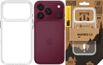Tactical MagForce 2.0 Puzdro pre Apple iPhone 17 Pro/18 Pro strieborné