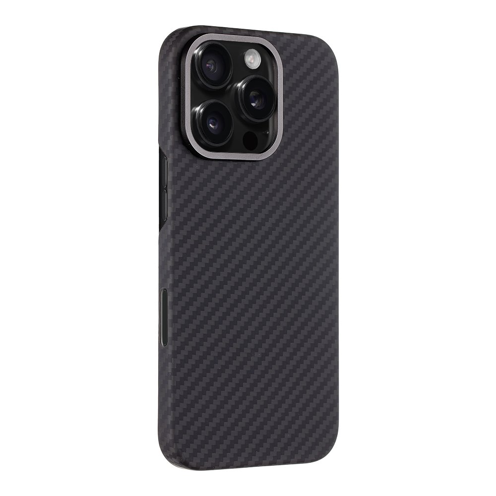 Tactical MagForce Aramid Kryt pro Apple iPhone 16 Pro Black