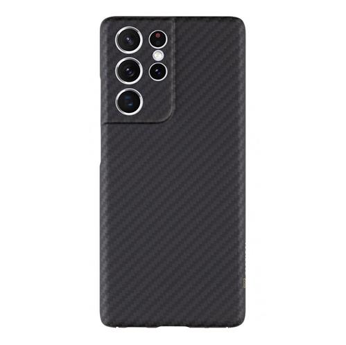 Tactical MagForce Aramid Kryt pro Samsung Galaxy S21 Ultra Black