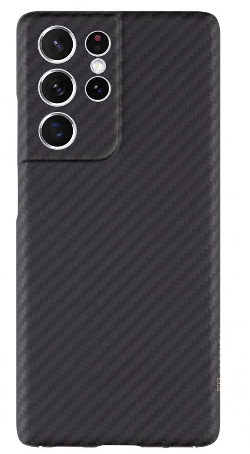 Tactical MagForce Aramid Kryt pro Samsung Galaxy S21 Ultra Black
