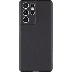 Tactical MagForce Aramid Kryt pro Samsung Galaxy S21 Ultra Black